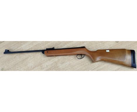 A BSA Meteor air rifle, .22 break barrel.It seems in reasonable condition with some knocks noted to the stock.WE TAKE GREAT C