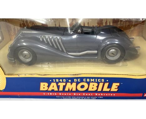 Corgi; DC Comics, 1940's Batmobile 1/16th scale model 