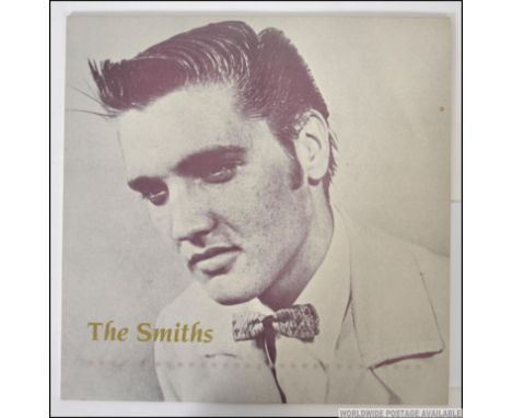 The Smiths - A 12" The Smiths promotional 12" single for ' Shoplifters Of The World Unite '  only being played once and then 