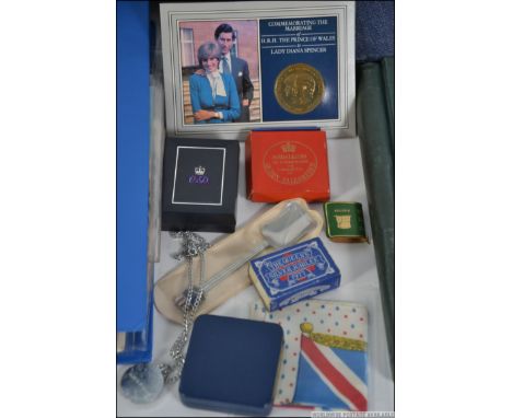 Royalty. King Edward to Queen, old to modern postcard collection (approx 240), stamp album with U/m mint 1978 Coronation Anni