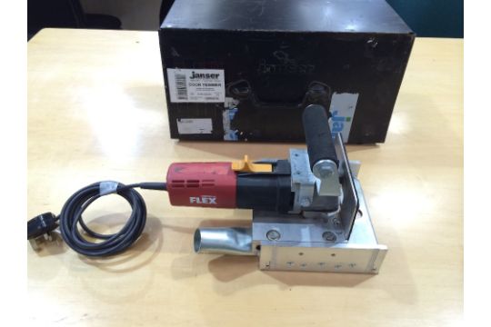 Janser Flex 240 Volt Door Trimmer