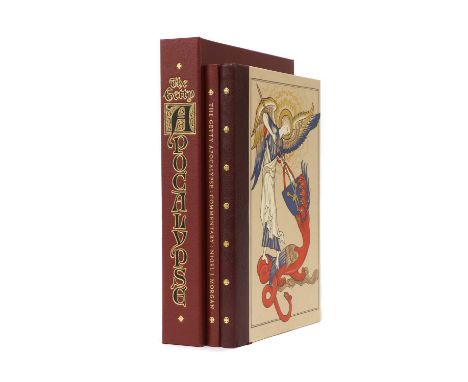 FOLIO SOCIETY LIMITED EDITION: The Getty Apocalypse, A facsimile of the original manuscript. Folio Society, 2011. Limited edi