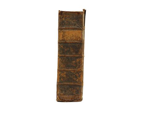 PARUTA, Paolo: HISTORIA VINETIANA DI PAOLO PARUTA CAVALIERE, ET PROCURATORE DI S. MARCO, in Two parts. Vinetia, Domenico Nico