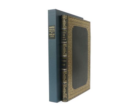 FOLIO SOCIETY SIGNED LIMITED EDITION: Attenborough, David (collected &amp; introduced); John Gould &amp; Edward LEAR: Illustr