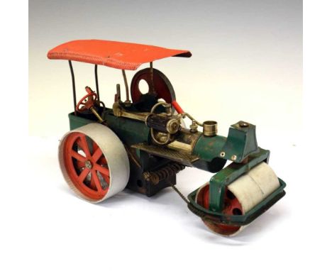 Wilesco Live Steam Traction Engine