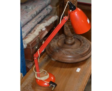 RETRO/VINTAGE ANGLE POISE DESK LAMP     