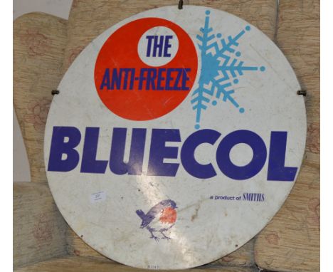 VINTAGE ADVERTISING SIGN     