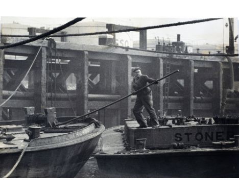 Bert Hardy (1913-1995) Photographs of two Harbour scenes, a portrait of a couple, and a contact sheet, two with Photographers