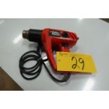 BLACK & DECK ELECTRIC HEAT GUN