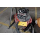 RIDGID WET DRY SHOP VAC, 4.25 HP., 12 GAL.