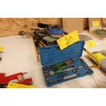 LOT OF ASSORTED HAND TOOLS