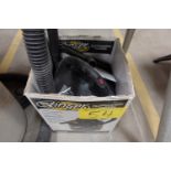 STINGER WET/DRY SHOP VAC, 1.75 HP., 2 GAL.