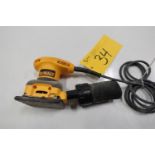 DEWALT ELECTRIC PALM SANDER
