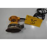 DEWALT ELECTRIC PALM SANDER