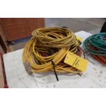 LOT OF ASSORTED EXTENSION CORDS