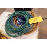 LOT OF ASSORTED AIR HOSE