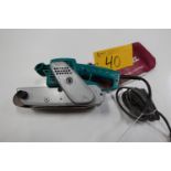 MAKITA 9924DB ELECTRIC BELT SANDER
