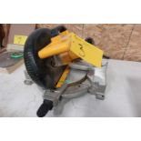 DEWALT DW713 MITER SAW