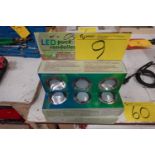 5 SETS OF 3 LITELINE LED PUCK LIGHTS
