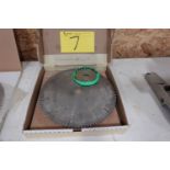 LOT OF ASSORTED 12” SAW BLADES
