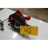 SKILSAW ELECTRIC CIRCULAR SAW