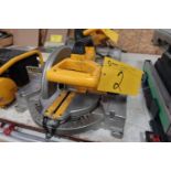 DEWALT DW703 MITER SAW