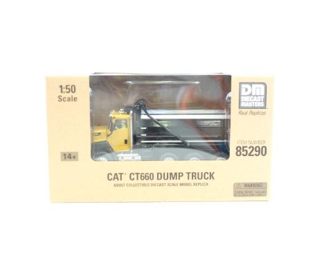 Diecast Masters  CAT CT660 Dump Truck 1:50 Scale  85290