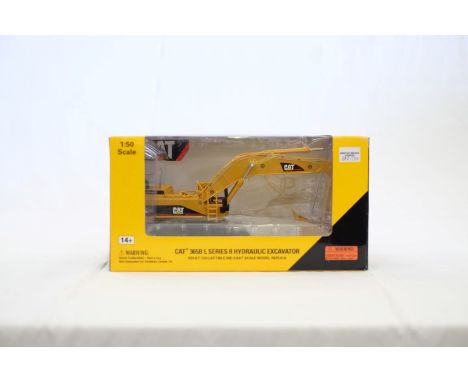 Norscot  CAT 365B L Series II Hydraulic Excavator 1:50 Scale  55058