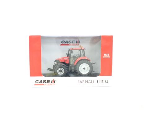 Universal Hobbies  Case III Farmall 115U 1:32 Scale  CIH-UH4129