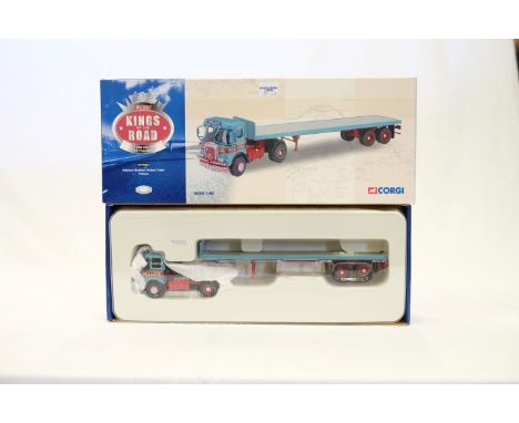 Corgi  Atkinson Borderer Flatbed Trailer - Pollock  CC12504