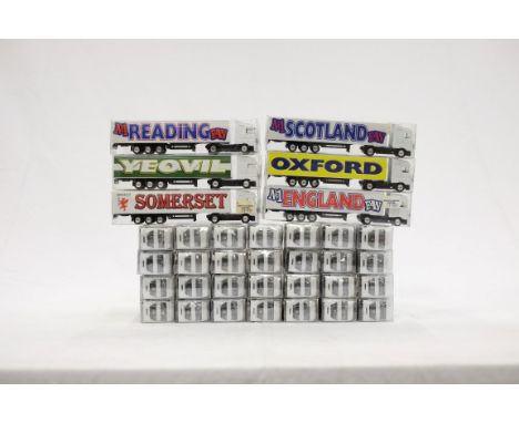   Assorted 1:64 Scale Models x 34  