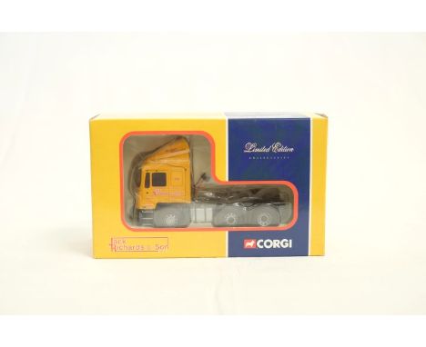 Corgi  ERF ECS Tractor Unit - Jack Richards & Sons LTD - Good Condition  CC12705