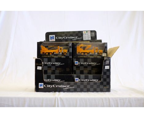   Construction Convoy Models 1:55 Scale x 12  