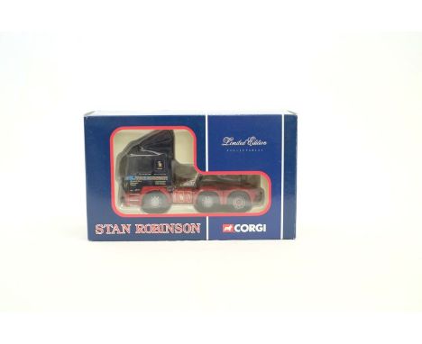 Corgi  ERF ECS Tractor Unit - Stan Robinson - Good Condition  CC12706