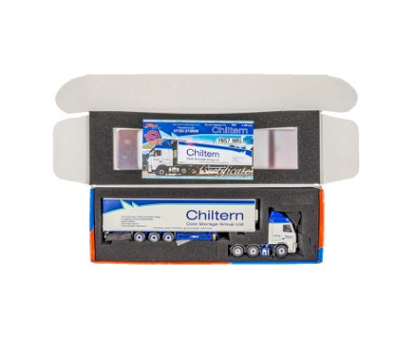 Tekno  Chiltern Cold Storage Volvo FH Globetrotter with Fridge Trailer  60303