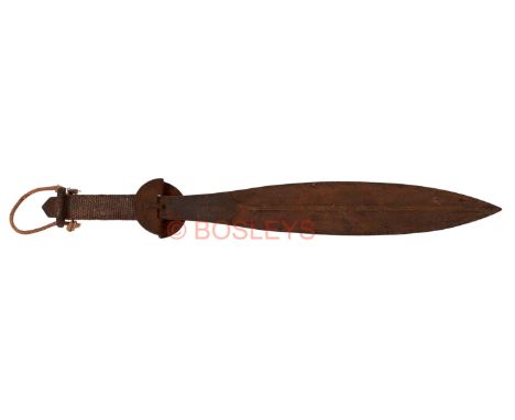 WW1 Royal Welsh Fusiliers “Welsh Sword” Trench Fighting Sword.An extremely rare example of the famous “Welsh Sword” purchased