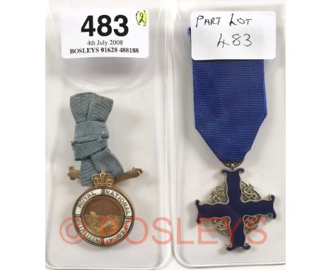 Victorian Royal National Lifeboat Institution Decorations.Two examples of the RNA Decoration awarded for support given to the