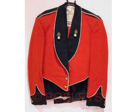 Royal Welch Fusiliers Uniforms & Hats of Major J.D. Willans.A selection of post war uniform Comprising: Officer’s Patrol tuni