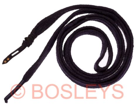 WW2 Special Operations Executive SOE / Escape &amp; Evasion Shoe Lace.This black shoe lace with a standard black metal end, t