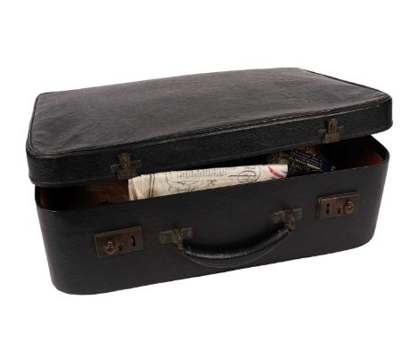 A collectors' group including: South African grass shoes; a Victorian Chinoiserie folding pipe stand; tintype photographs; an