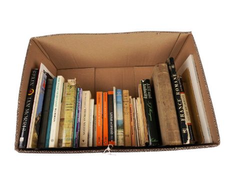 A selection of hardback and other books, of general interest, titles including: A Passage to India, by E. M. Forster; The Mag