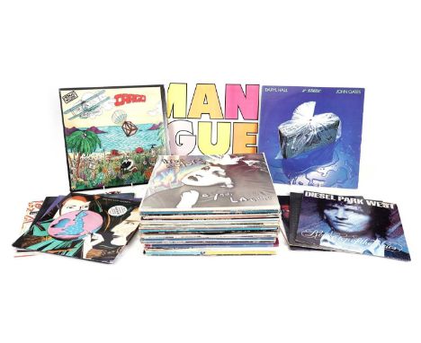 A collectors' bundle of mixed 80s Rock and Pop LPs, 12" singles, and 10" EPs, artists to include: Electric Light Orchestra; T