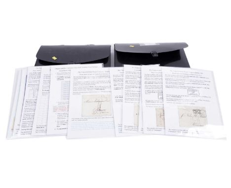 German Postal History: The History of the Franco-German Postal Congress, Baden 1801, postal rates from Germany to France, fif