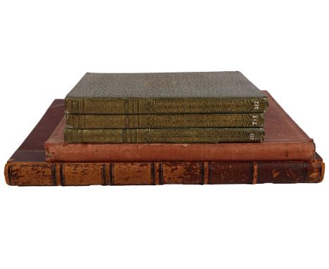 Richardson (Thomas Miles, snr.), Antiquities of the Border Counties from Original Drawings...with a Reprint of Gray's Chorogr