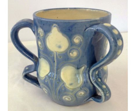 Brannam Art Nouveau tyg dated 1896.