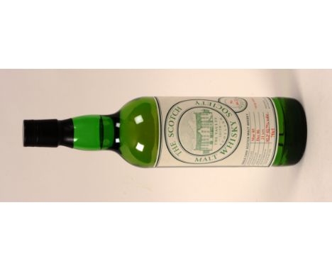 The Scotch Malt Whisky Society 21 Year Old Single Cask Scotch Malt Whisky, distilled March 1985, bottled Dec 06, cask no.66.2