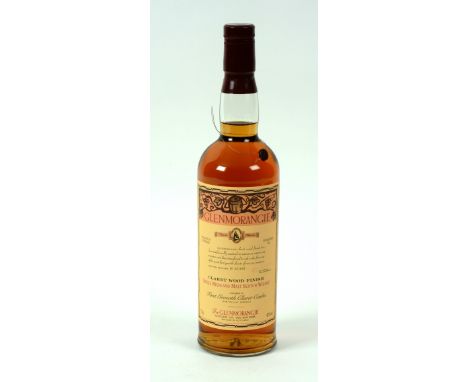 A Glenmorangie Claret Wood Finish Single Highland Malt Scotch Whisky, 70cl, 43% vol, in wooden box