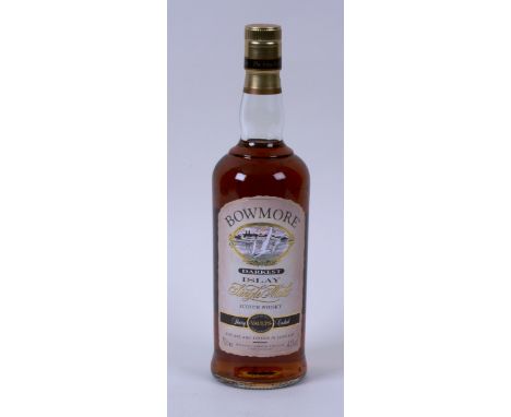 A Bowmore 'Darkest' Islay Single Malt Scotch Whisky, 70cl, 43% vol, tubed