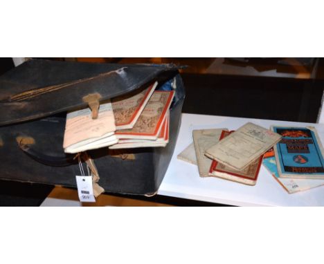 A quantity of ordnance survey maps, early 20th century Scottish related