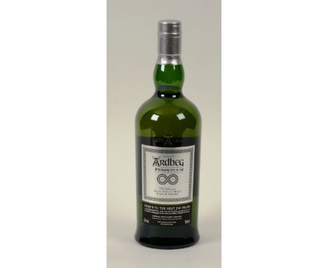 An Ardbeg Perpetuum The Ultimate Islay Single Malt Scotch Whisky, 47.4% vol, 70cl, boxed